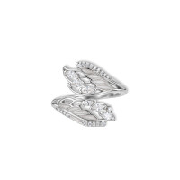 Seraph Engelsfl&uuml;gel Ring Silber
