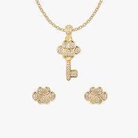 Crystal Paw Schl&uuml;ssel Set