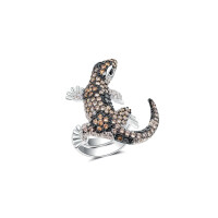 Chiko Salamander Ring